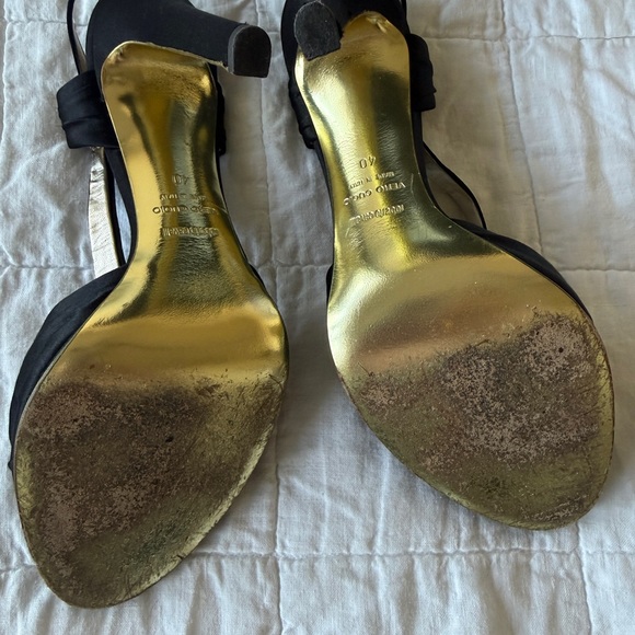 ✨ Roberto Cavalli Heels | Vintage Mid-2000s | Size 40 | Original Box - Picture 7 of 14